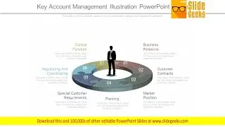 Key Account Management Illustration Powerpoint Guide