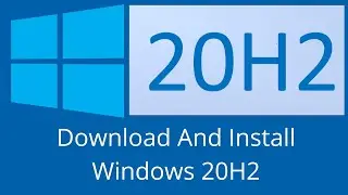 How to update windows 10 to 20H2