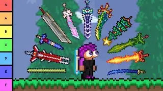 I Ranked EVERY SWORD in Terraria...