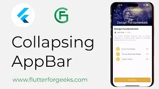 Flutter Tutorial: How to Implement a Collapsing AppBar in Dart