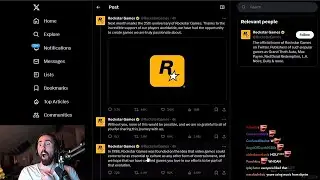 Asmon Reacts to GTA 6 Announcement