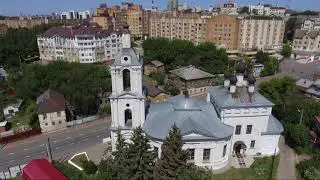 Красота Калуги с высоты птичьего полёта