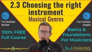 2.3 - All About Musical Genres CTA | Choosing The Right Instrument