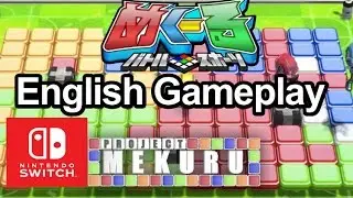 Flip Wars - Battle Sports Mekuru English Gameplay All Game Modes on Nintendo Switch