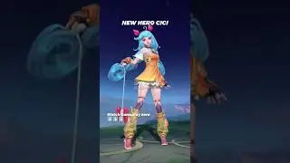 New Hero Cici in Advanced Server! Mobile Legends Bang Bang 