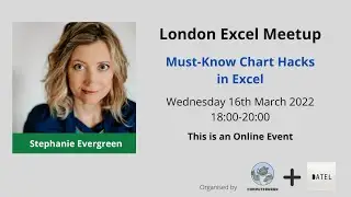 Must-Know Chart Hacks in Excel | Stephanie Evergreen