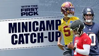 Minicamp Catch Up | Rookie QB updates, position changes, injuries and holdouts