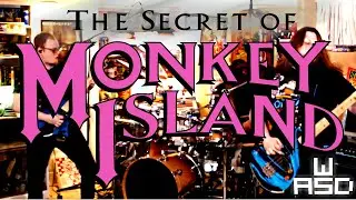 WASD - The Island of Mêlée - The Secret of Monkey Island (Live Playthrough) [QWERTY Sessions]