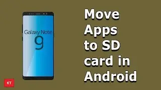 How to move apps to SD card in android without root | Free up space in android
