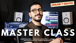 🔴 MasterClass Online sobre: COMPOSICIÓN Y MUSIC BUSINESS ✅GRATIS! l Jesús González