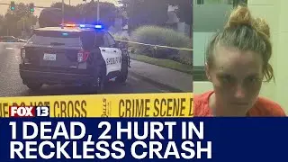 1 dead, 2 injured after reckless driver crashes into vehicle | FOX 13 Seattle