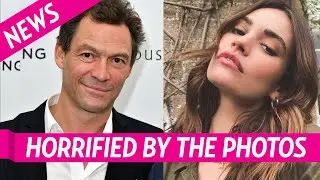 Lily James Was ‘Horrified’ When Dominic West Photos Went Public