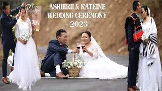 ASHIHRII & KATEINE WEDDING CEREMONY  || 2023