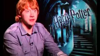 Rupert Grint interview on Crabbe actor doing drugs