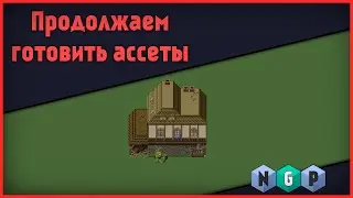 Продолжаем делать домики [RPG Maker MV/MZ timelapse 3]
