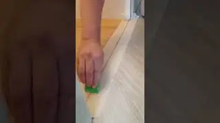 Как сделать красивый стык между двумя напольными покрытиями