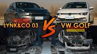 Golf 1.4TSI vs Lynk&Co 03 1.5T. Разбор после 100 000 км