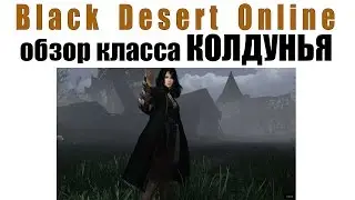 Обзор класса колдунья, маг (Sorcerer, Black Desert Online)