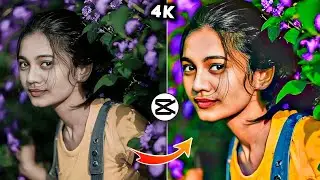 How To Convert Normal Video To 4K | CapCut 4K Quality Tutorial 2023 | 4K Ultra Hd Video Editing