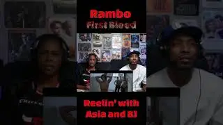 Rambo First Blood #shorts #ytshorts #rambo #moviereaction #couplesreaction  | Asia and BJ