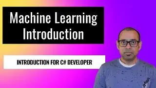 Machine Learning Introduction