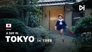 A Day in TOKYO in 1968 |  昭和東京