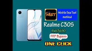 Realme C30s frp bypass 2024 mobile sea tool