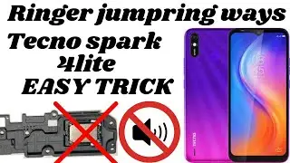 tecno spark 4 ringer sound problm/tcno spark 4 ringr jumpring ways/ringer sound problem spark 4