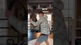 Бой Дмитрия Бивола/Артура Бетербиева. Тренировка.  Fight of Dmitry Bivol / Artur Beterbiev. Training