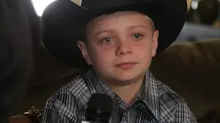 FOX5 Surprise Squad: 10 Yr Old Cowboys Dream Crushed, Receive Stampede of Surprise!  **EMOTIONAL