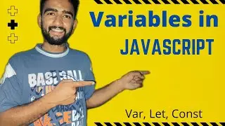 Variables in Java Script in Hindi