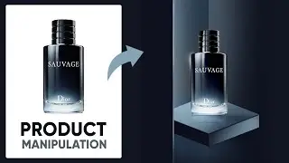 How to  PRODUCT MANIPULATION Ads in Photoshop | The Sohan