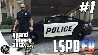 GTA 5 - LSPDFR MOD - PERSEGUIÇÃO  FRENÉTICA- PATRULHA DIA 1