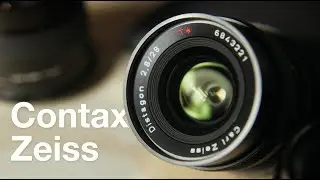 Vintage VS Modern || Contax Zeiss Lenses