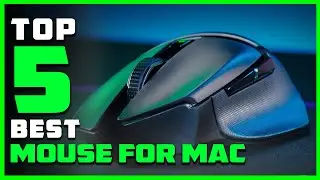 Best Mouse for Mac in 2023 - Top 5 Review | Rechargeable Wireless Mouse