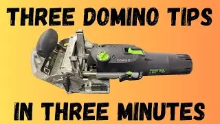 Do You Know These Festool Domino Tricks?