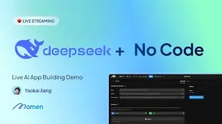 How to Build an AI App with DeepSeek Using No Code