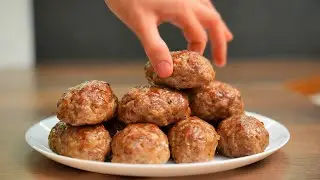 Так намного проще и полезнее! Вкусные котлеты в духовке! Очень простой и быстрый рецепт