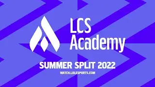 TLA vs IMTA | Week 5 Game 1 | 2022 LCS Academy Summer Split | TL Academy vs IMT Progressive Academy