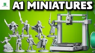 Is The Bambu Lab A1 Good for 3D Printed Miniatures & Terrain?