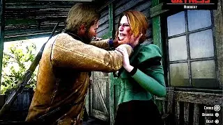 Red Dead Redemption 2 - Funny Moments Compilation, Arthur Morgan, Bad Honor, Bounty Hunters