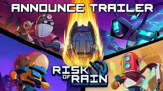 Risk of Rain: Hostile Worlds | Announce Trailer