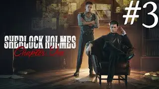 Sherlock Holmes Chapter One (PC) Walkthrough part 3 - A Mother's Love part 2 (Cemetery)