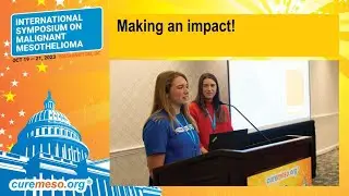 2023 Symposium | Making an impact on mesothelioma research, education, support and advocacy!
