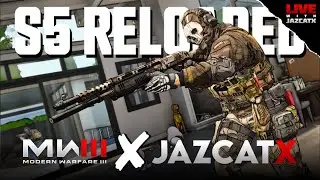 MW3 Season 5 RELOADED LIVE! JazCatX Modern Warfare III Multiplayer LIVE! #mw3 #cod