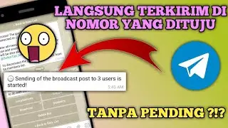 How to Broadcast on Telegram || Latest 2021