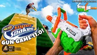 NERF GUN GAME | SUPER SOAKER EDITION 11.0 (Nerf First Person Shooter)