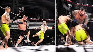 Ozzy Man Reviews: Eddie Hall vs Neffati Brothers - 2 vs 1 World Freak Fight League