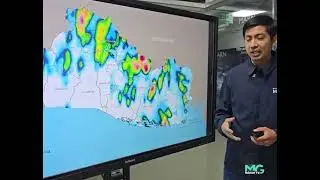 Emiten aviso en todo el territorio nacional por el incremento de lluvias y tormentas,