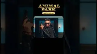 ANIMAL PARK Leaked Footage ft. Himanshu Dhar | Animal Film VFX